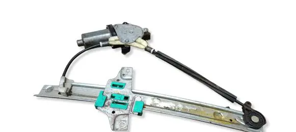 Toyota Avensis T220 Rear door window regulator with motor 0130821744