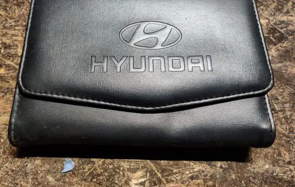 Hyundai ix35 Owners service history hand book 