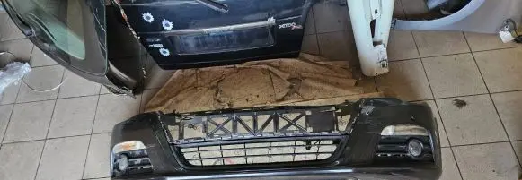 Volkswagen PASSAT CC Front bumper