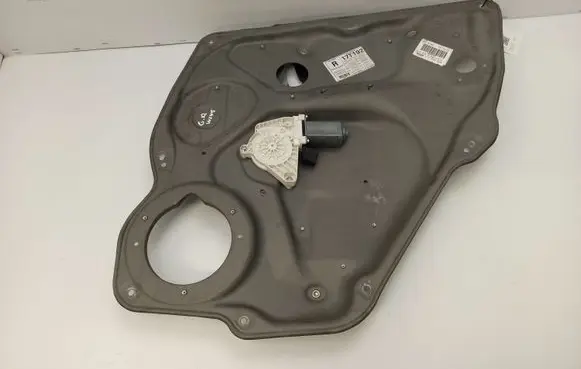 Mercedes-Benz B W245 Rear door window regulator with motor A1697301679