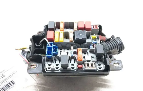 Fiat Grande Punto Fuse box set