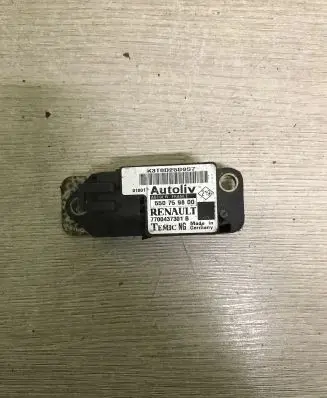 Renault Scenic RX Airbag deployment crash/impact sensor 550759800