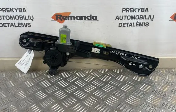 Ford Ecosport Rear door window regulator with motor CN15A27001CB