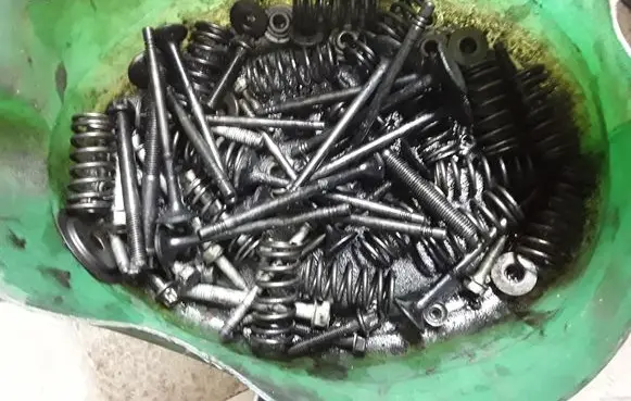 Hyundai ix35 Valve 