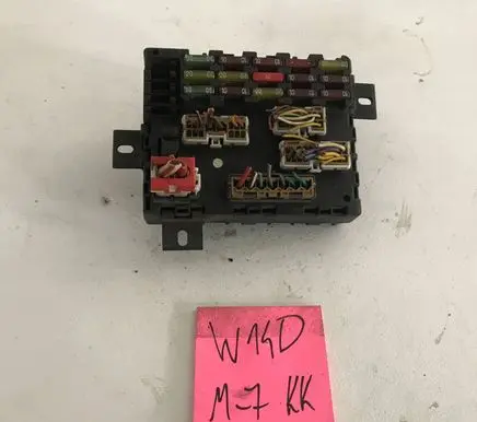 Fiat Punto (188) Fuse box set 1212123