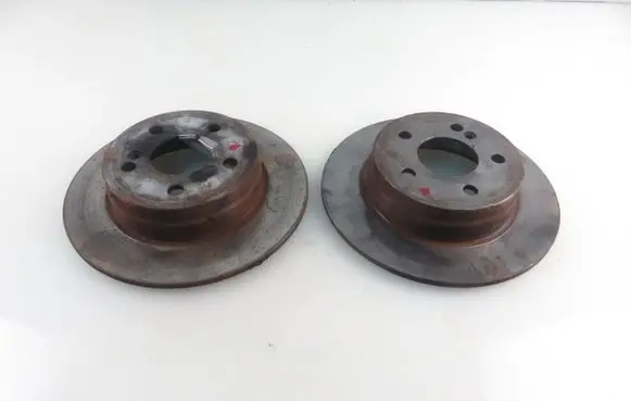Mercedes-Benz C W204 Rear brake disc