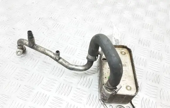 Volvo S80 Engine oil radiator 31201911