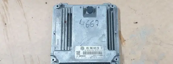 Seat Exeo (3R) Engine control unit/module 03L906019ED