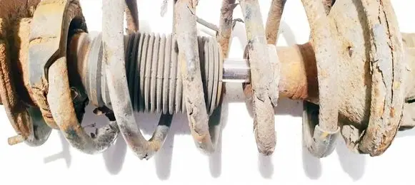 Volvo S60 Front coil spring 