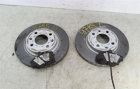Renault Megane I Front brake disc