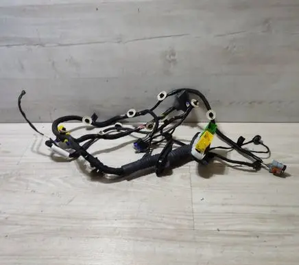Opel Corsa F Front door wiring loom 9835931980 41030 A0710193488407