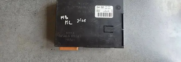 Mercedes-Benz ML W163 Comfort/convenience module A163545