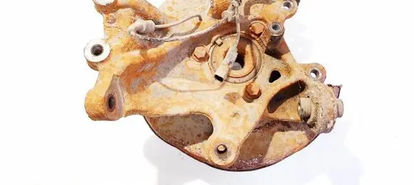 Opel Insignia A Rear wheel hub