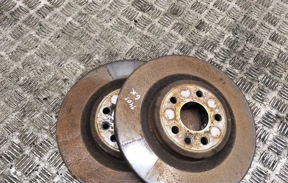 Jaguar F-Pace Rear brake disc 