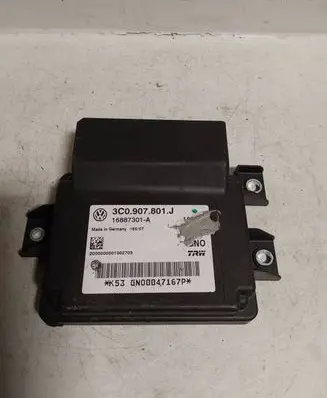 Volkswagen PASSAT B6 Hand brake control module 3C0907801J