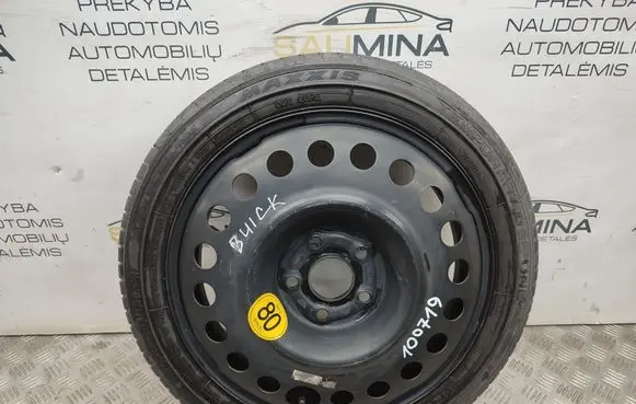 Buick Encore I R16 spare wheel 