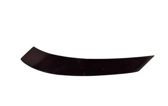 Front bumper splitter molding