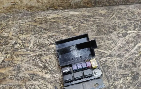 Opel Antara Fuse module
