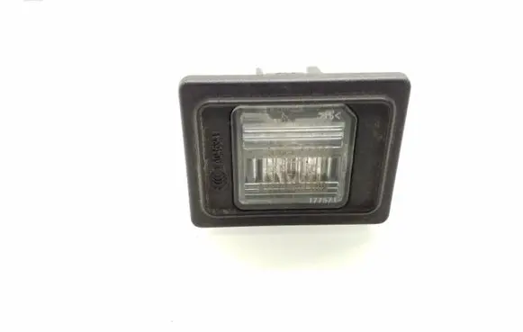 Mercedes-Benz A W176 Number plate light