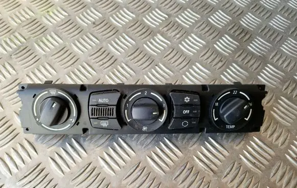 BMW 5 E60 E61 Climate control unit 6411694697901 64116946979 6946979