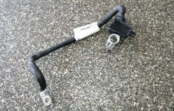 Skoda Superb B8 (3V) Negative earth cable (battery) 1K0915181H