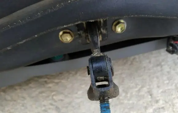 Toyota Avensis Verso Front door check strap stopper 