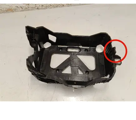 BMW i5 G60 Battery box tray 5a0c7c0