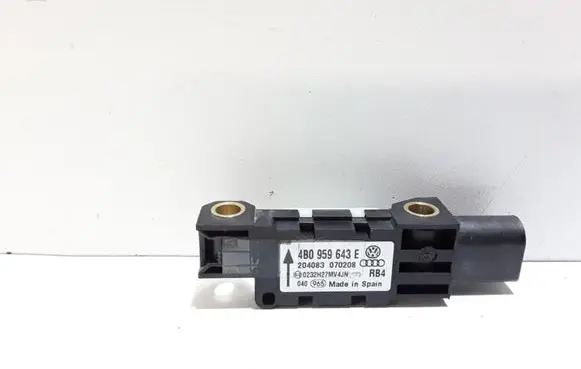 Porsche Cayenne (9PA) Airbag deployment crash/impact sensor 4B0959643E