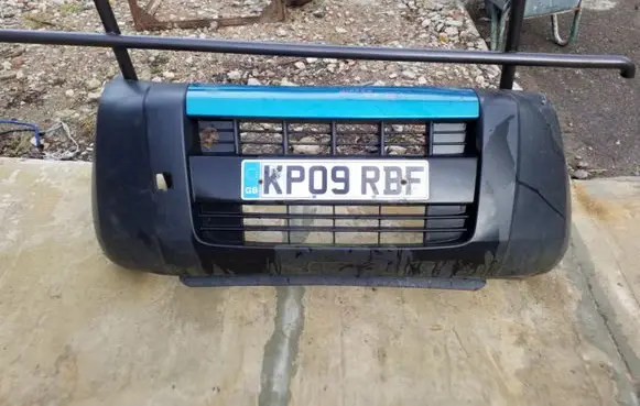 Peugeot Bipper Front bumper OEM