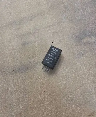 Audi A8 S8 D2 4D Other relay 4D0907131 D11301