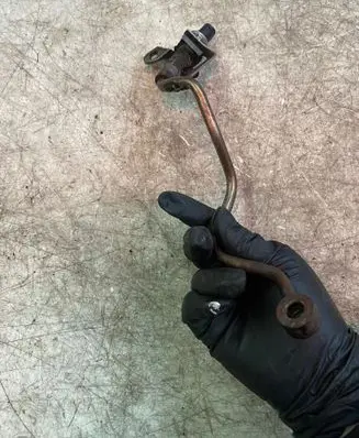Renault Master III Exhaust gas temperature sensor 