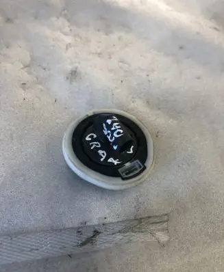 Opel Grandland X Airbag deployment crash/impact sensor 9810268080