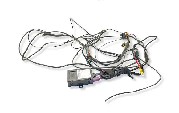 Audi A5 8T 8F Auxiliary heating control unit/module 9032140A 10R04239