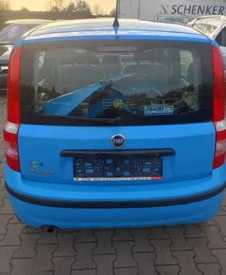 Fiat Panda II Truck tailgate 