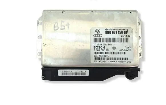 Volkswagen PASSAT B5.5 Gearbox control unit/module 8D0927156DP 0260002784 ZF6058006248