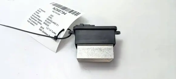 Opel Grandland X Heater blower motor/fan resistor 