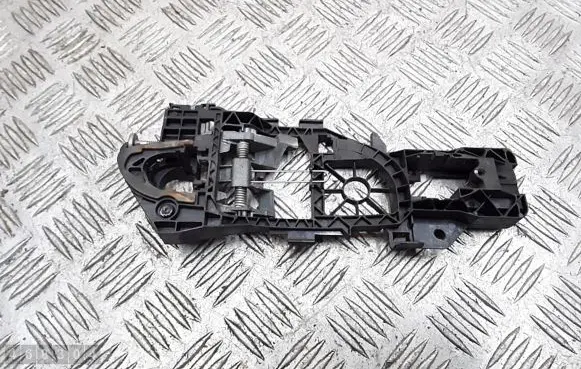 Volkswagen PASSAT B7 Loading door interior handle 3c0837886j
