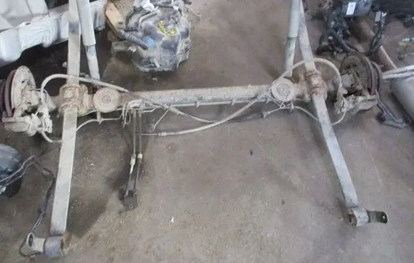 Ford Transit Custom Rear beam 