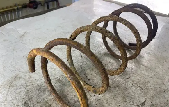 Mitsubishi Pajero Sport I Rear coil spring