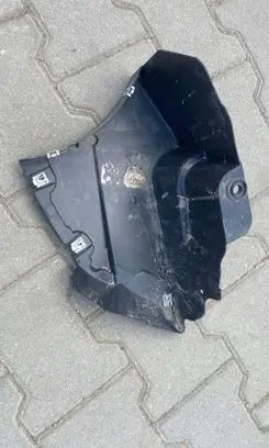 BMW 1 F20 F21 Rear bumper underbody cover/under tray 8055219