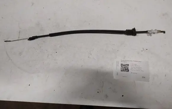 Volkswagen PASSAT B6 Front door cable line 3C4839085B