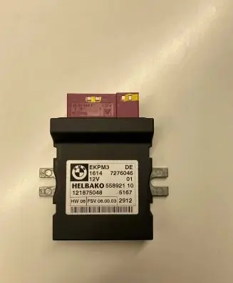 Fuel injection pump control unit/module