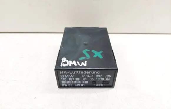 BMW X5 E53 Airbag control unit/module 37141092396 1092396 05103000