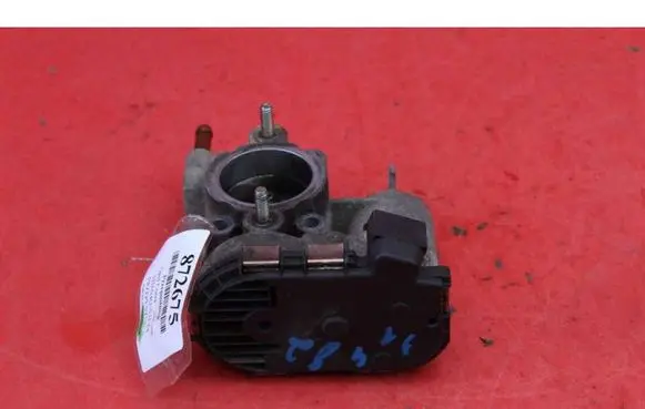 Throttle body valve