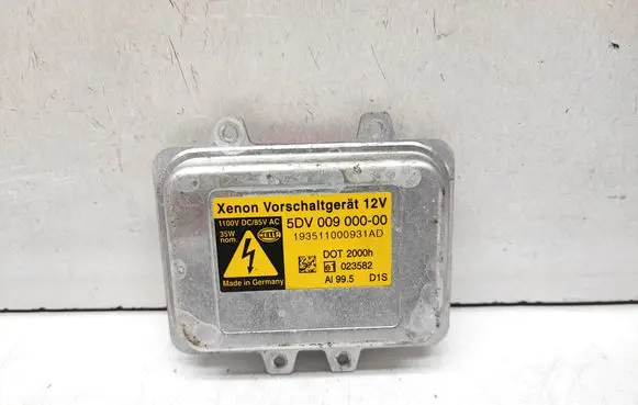 BMW 5 E60 E61 Headlight ballast module Xenon 5DV009000 5DV00900000