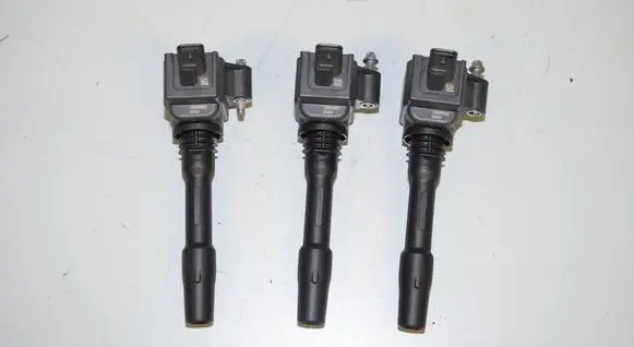 High voltage ignition coil