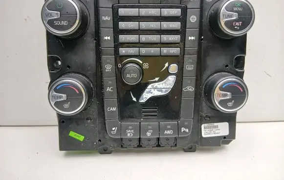 Volvo V60 Climate control unit 31398065