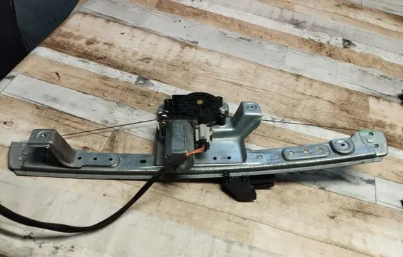 Chrysler Pacifica Rear door window regulator with motor 992734101