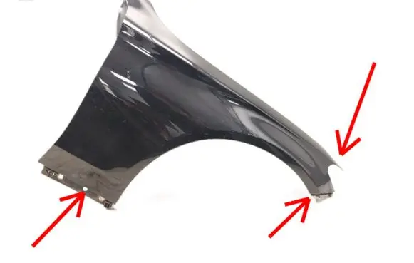 Mercedes-Benz C W205 Fender 