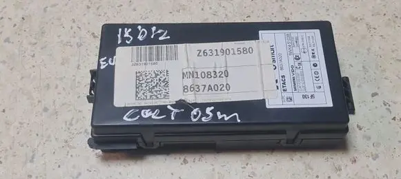 Mitsubishi Colt Other control units/modules MN108320 8637A020 Z631901580